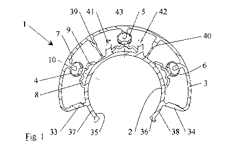 A single figure which represents the drawing illustrating the invention.